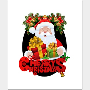 Christmas Posters and Art